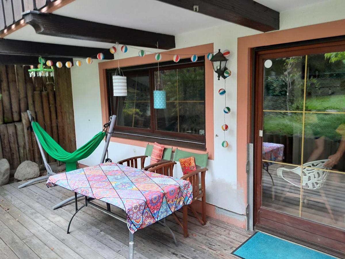 Apartment Mit Kueche Und Balkon Oder Terrasse, Ruhig Und Gut Erreichbar Piding Exterior photo