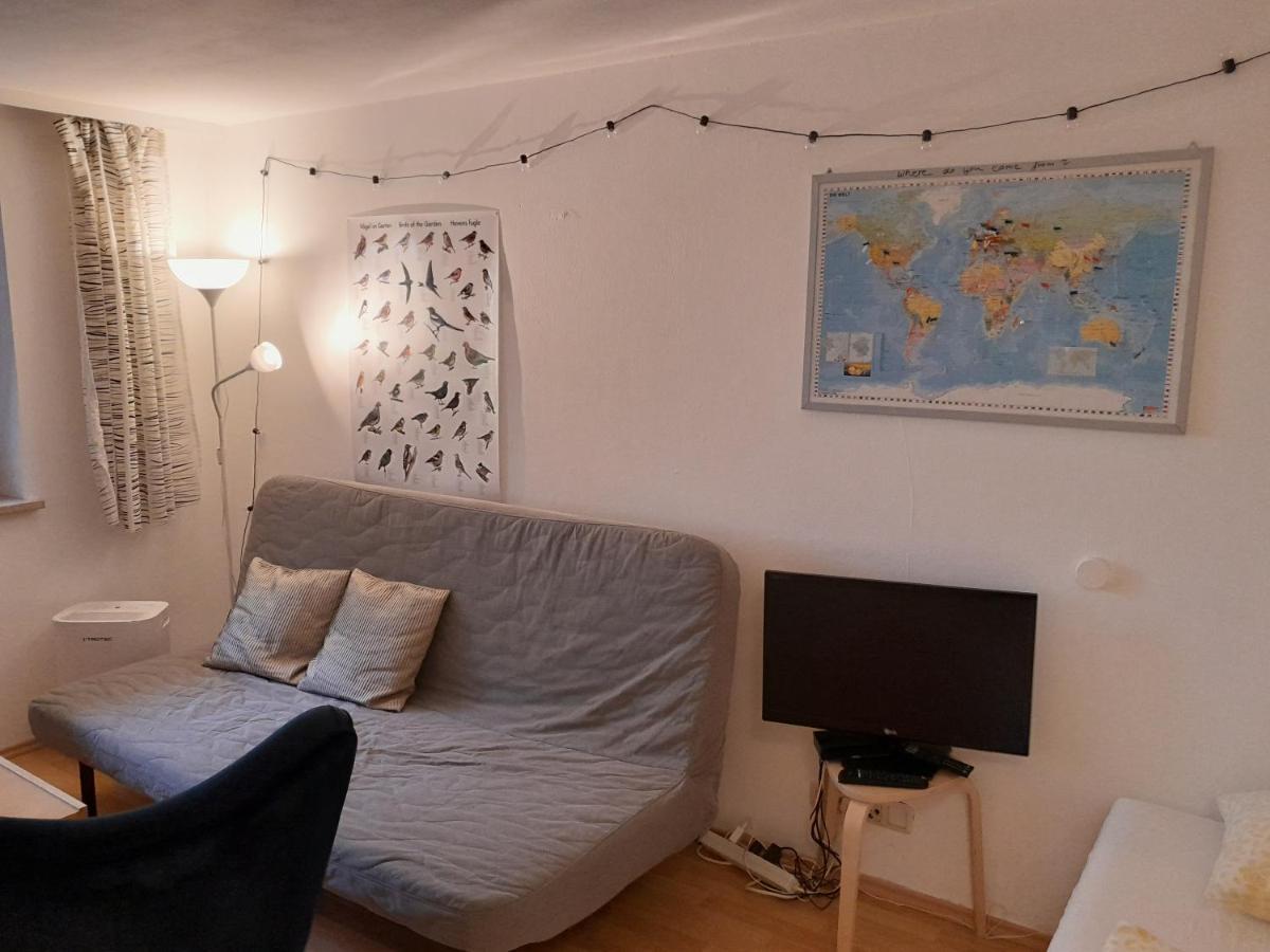Apartment Mit Kueche Und Balkon Oder Terrasse, Ruhig Und Gut Erreichbar Piding Exterior photo