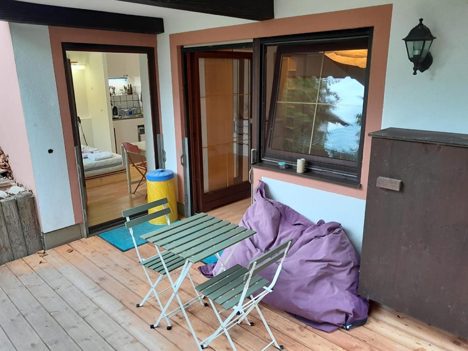 Apartment Mit Kueche Und Balkon Oder Terrasse, Ruhig Und Gut Erreichbar Piding Exterior photo